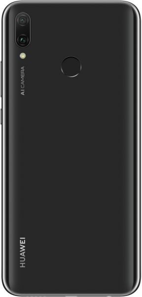 Huawei Y9 2019 Dual SIM - 64GB, 4GB RAM, 4G LTE, Arabic Black